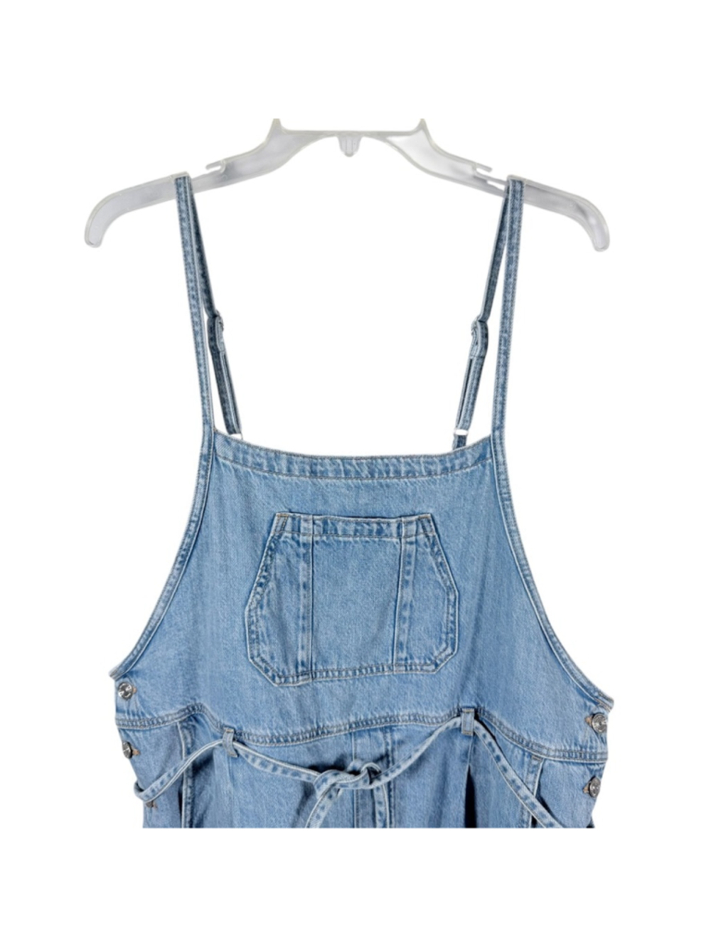 M Jeans Maurices Denim Shorts Jumpsuit Shortall Overalls 100% Cotton Size XXL - Picture 10 of 11